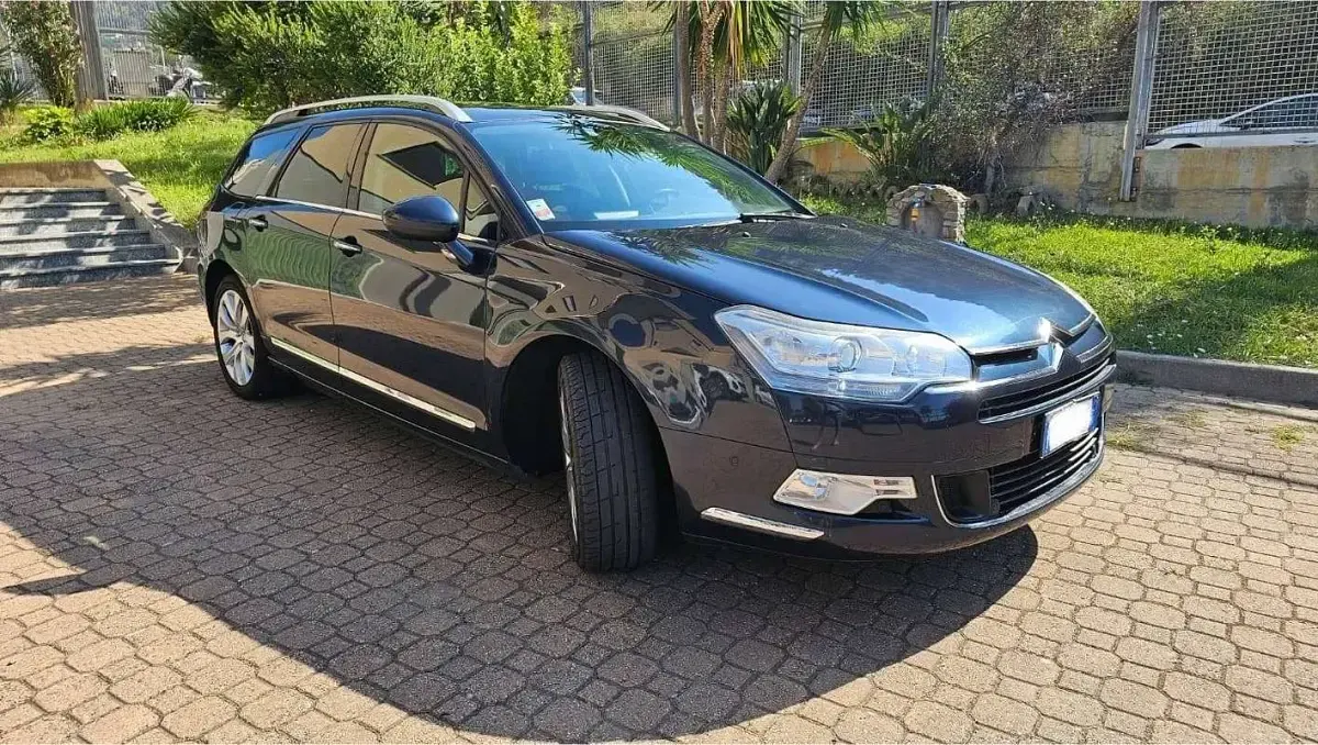 Usata Citroën C5 Exclusive 136 CV (100 kW) 2008 Blu/azzurro Station wagon