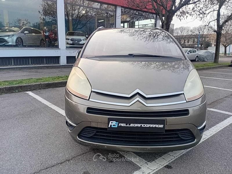 Usata Citroën C4 Exclusive 136 CV (100 kW) 2009 Beige Monovolume