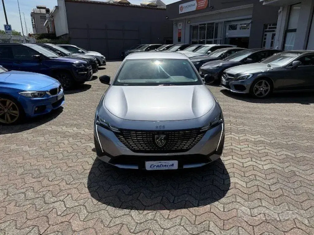 Usata Peugeot 308 Allure 131 CV (96 kW) 2022 Grigio Station wagon