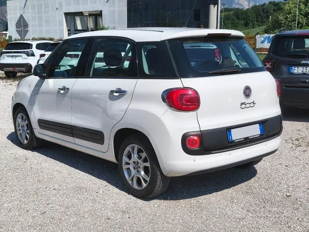 Usata Fiat 500L Pop Star 84 CV (61 kW) 2013 Bianco Monovolume