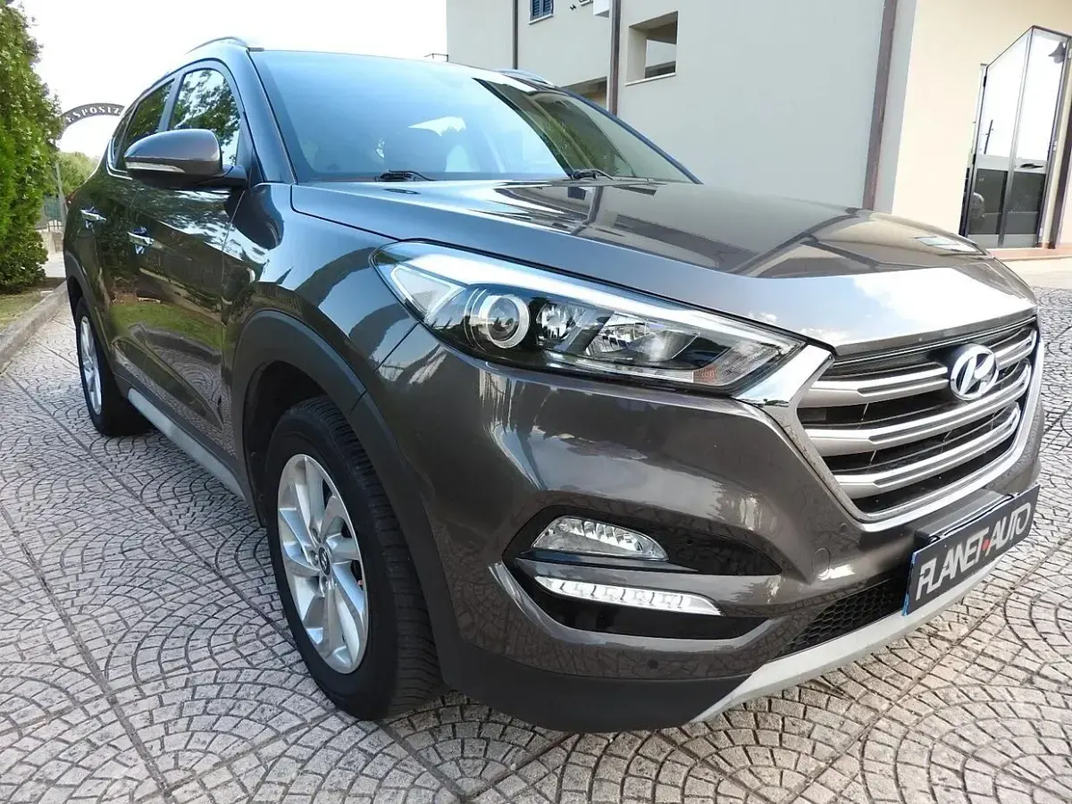 Usata Hyundai Tucson Xpossible 116 CV (85 kW) 2018 Grigio SUV