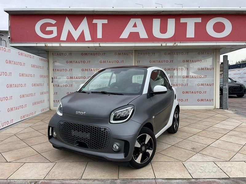 Grigio Usata 2021 Smart ForTwo Coupé Passion Utilitaria | 10.890 € (Ottimo prezzo) - Immagine 1/4
