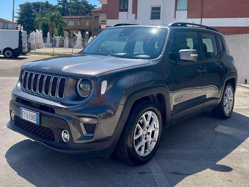 Grigio Usata 2019 Jeep Renegade Limited SUV | 12.590 € (Super prezzo) - Immagine 1/4
