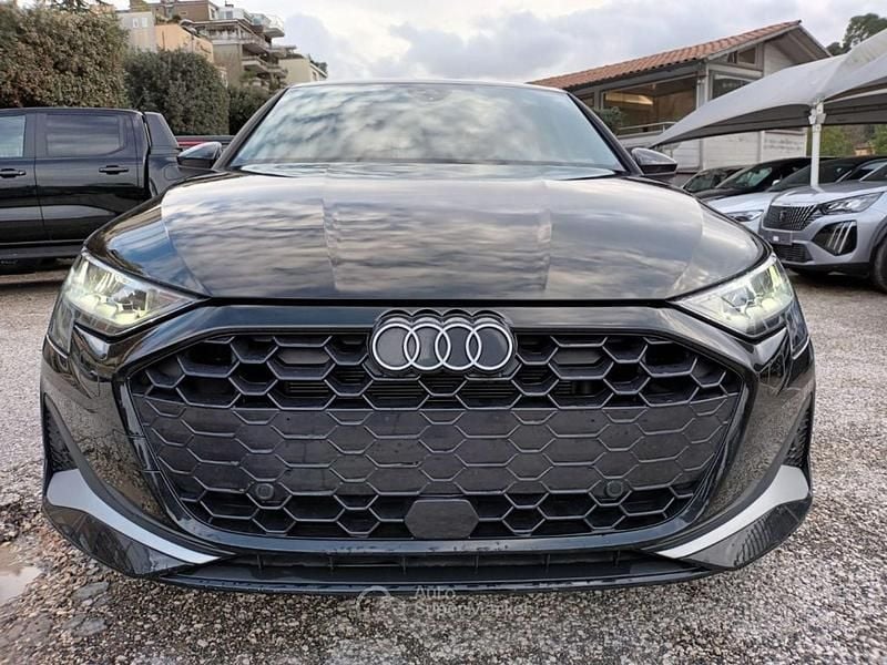 Usata Audi A3 Advanced 150 CV (110 kW) 2025 Nero Berlina