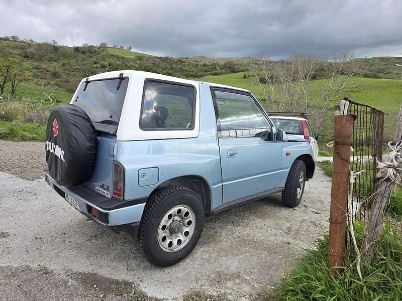 Usata Suzuki Vitara 75 CV (55 kW) 1989 Cabrio