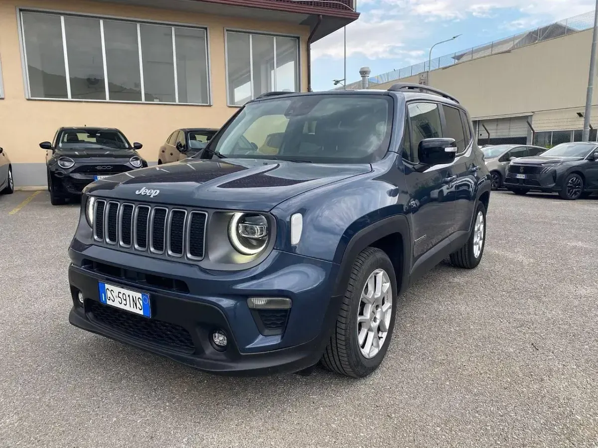 Usata Jeep Renegade Limited 130 CV (95 kW) 2024 SUV