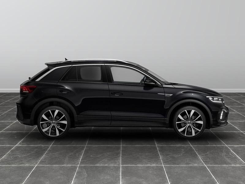 Nuova VW T-Roc R-line Plus 150 CV (110 kW) 2025 Nero SUV