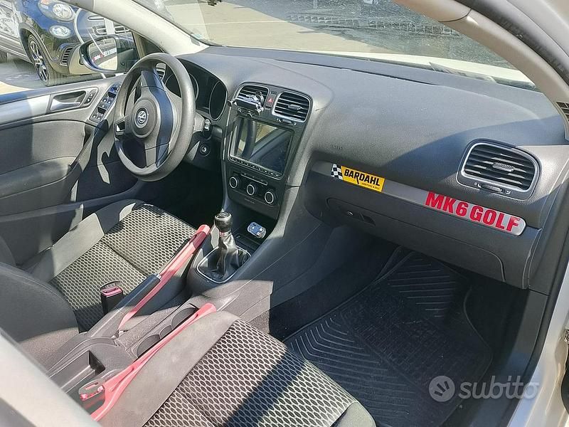 Usata VW Golf VII 2012 Bianco Berlina