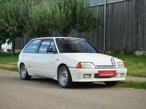 Usata Citroën AX 118 CV (86 kW) 1987 Bianco Utilitaria