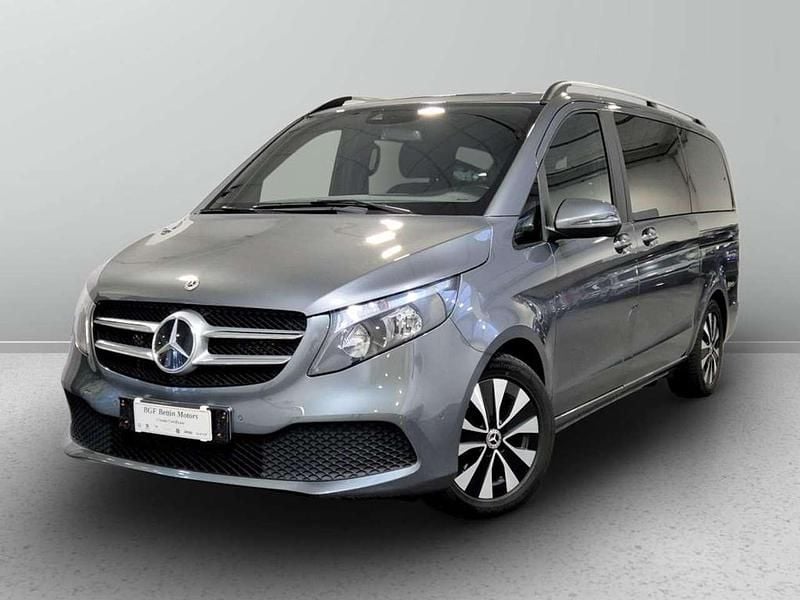 Usata Mercedes V250 Executive 190 CV (139 kW) 2021 Grigio united met Monovolume