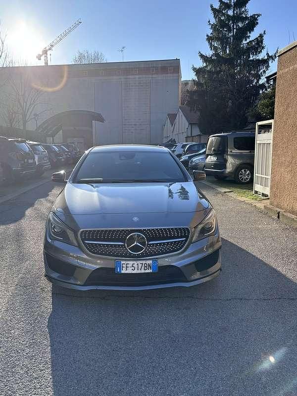 Usata Mercedes CLA200 Shooting Brake Premium 136 CV (100 kW) 2016 Grigio Station wagon