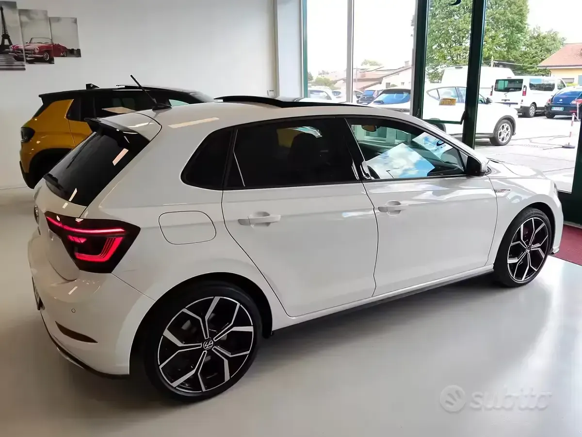 Usata VW Polo GTI 207 CV (152 kW) 2024 Bianco Utilitaria