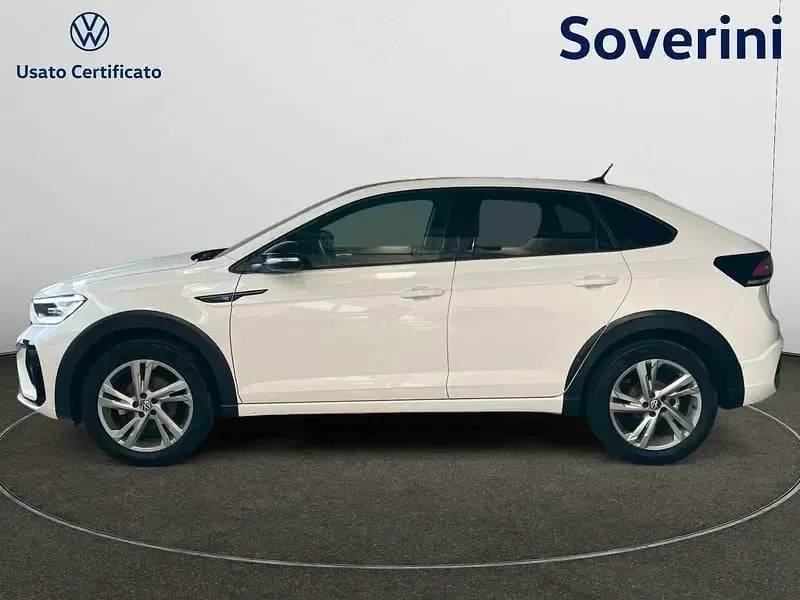 Usata VW Taigo R-line 110 CV (80 kW) 2023 Bianco SUV