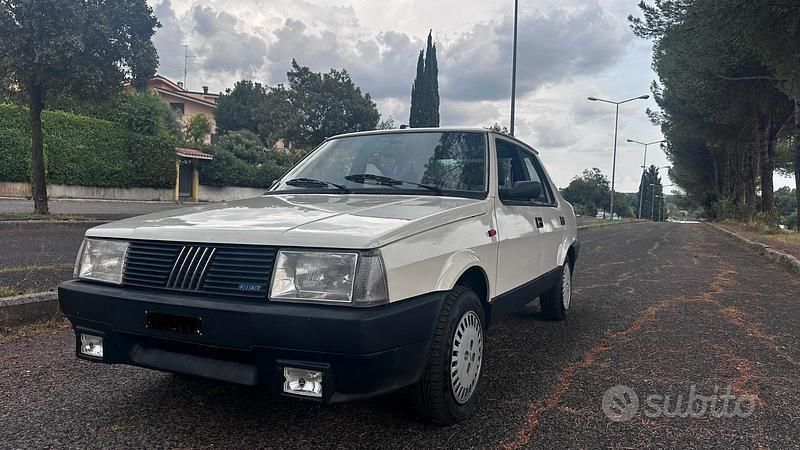 Usata Fiat Regata S 68 CV (50 kW) 1984 Bianco Berlina