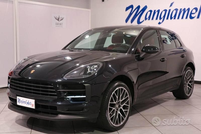 Usata Porsche Macan 245 CV (180 kW) 2021 Nero SUV
