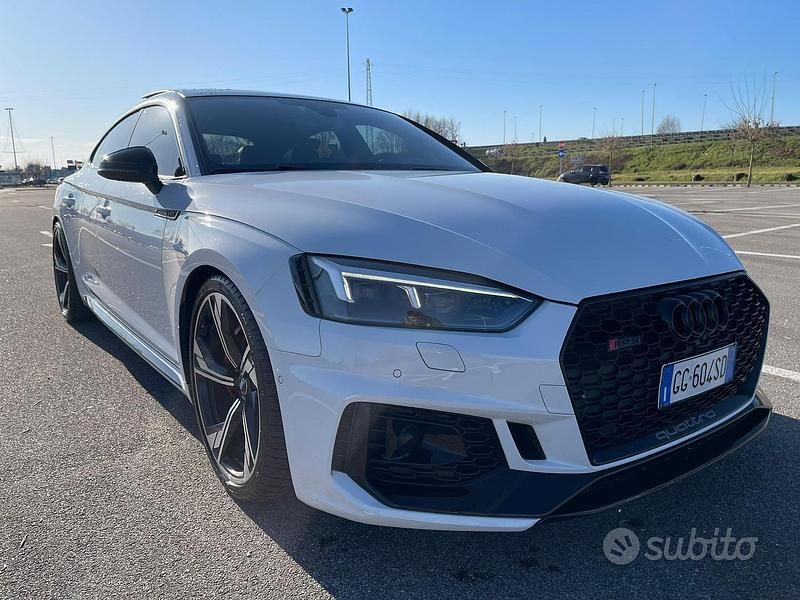 Usata Audi RS5 520 CV (382 kW) 2019 Bianco Station wagon
