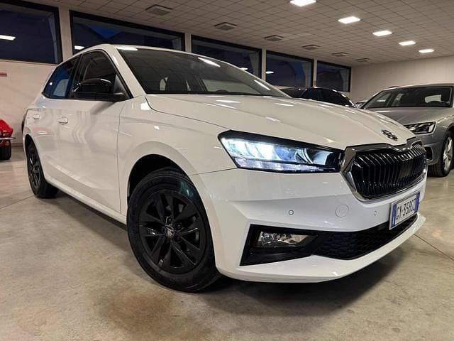 Usata Skoda Fabia Selection 95 CV (69 kW) 2025 Bianco Utilitaria
