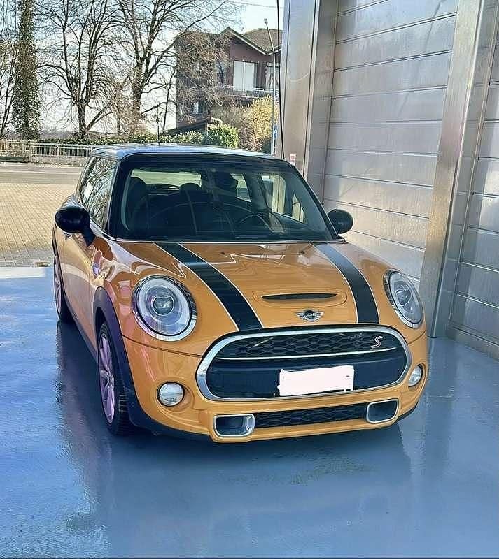 Usata Mini Cooper S 192 CV (141 kW) 2014 Utilitaria