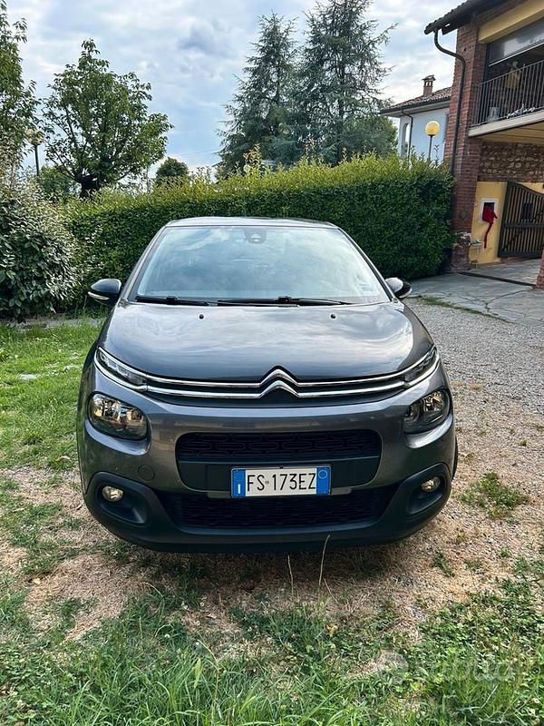 Usata Citroën C3 102 CV (75 kW) 2018 Grigio Utilitaria