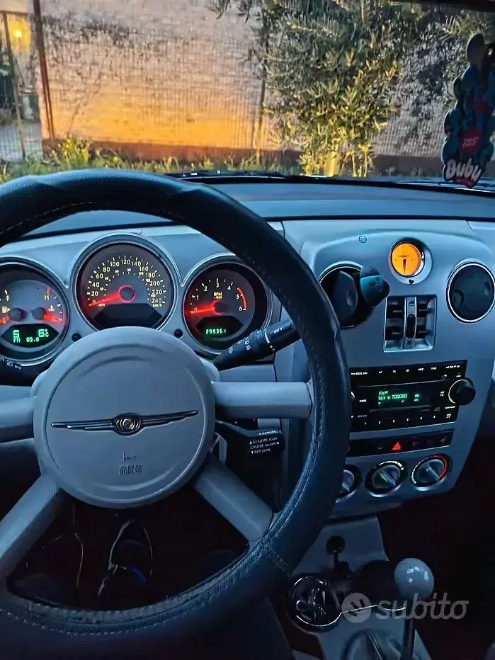 Usata Chrysler PT Cruiser 150 CV (110 kW) 2006 Grigio Monovolume