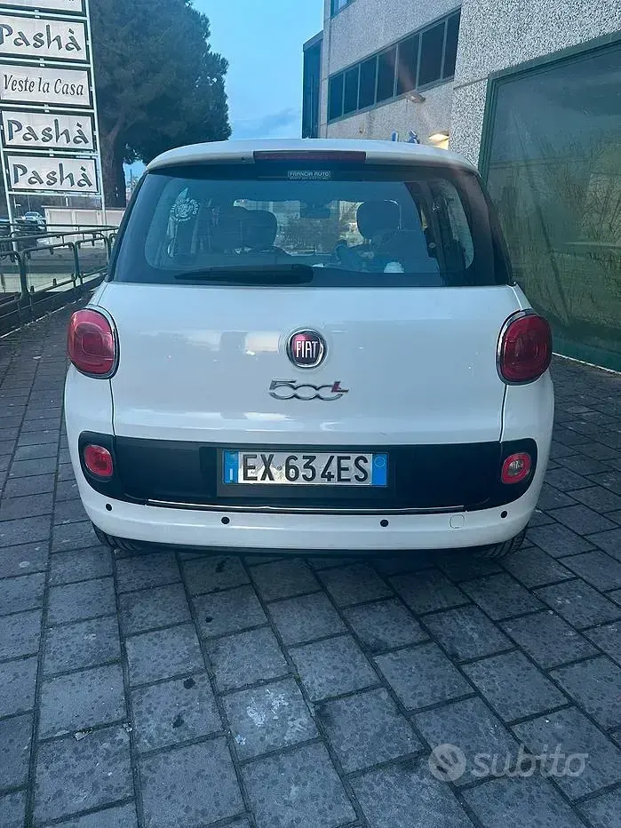 Usata Fiat 500L Pop Star 85 CV (62 kW) 2014 Bianco Monovolume