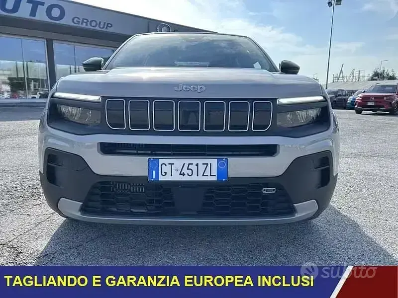 Usata Jeep Avenger Altitude 101 CV (74 kW) 2024 Grigio SUV