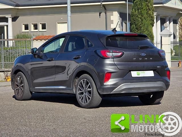 Second-hand Ford Puma Titanium 125 CP (91 kW) 2022 Gri SUV