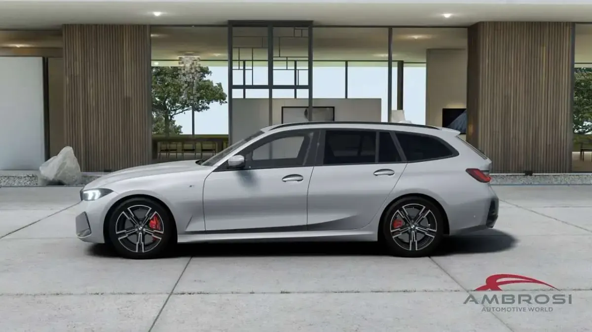 Nuova BMW 320 Comfort Edition 190 CV (139 kW) 2025 Brooklyn grey metallic Station wagon