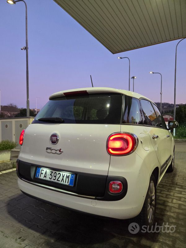 Usata Fiat 500L 95 CV (69 kW) 2015 Bianco Monovolume