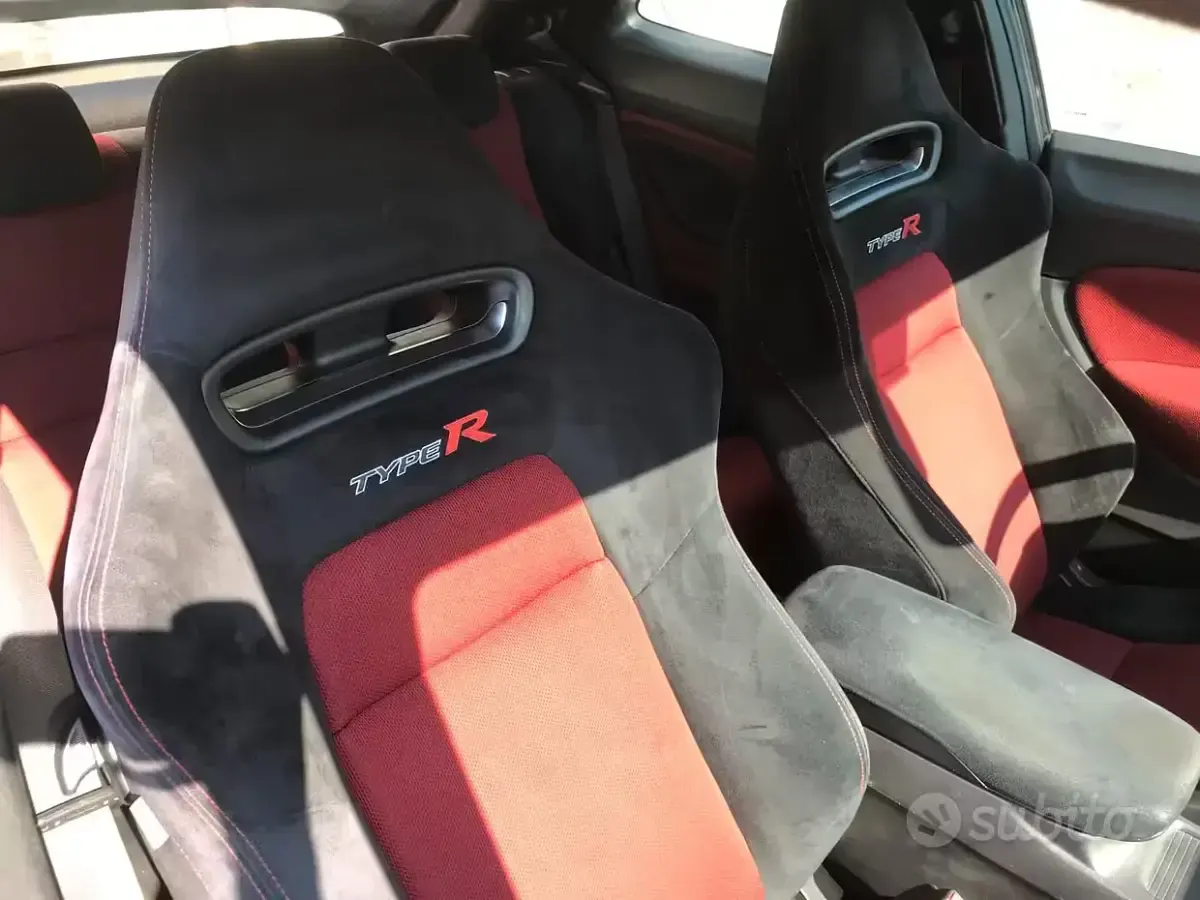 Usata Honda Civic Type R 201 CV (147 kW) 2008 Nero Coupé