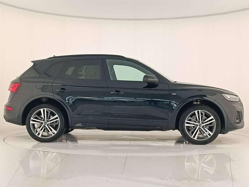 Usata Audi Q5 S-line plus 204 CV (150 kW) 2020 Nero met SUV