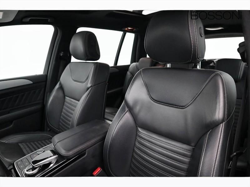 Usata Mercedes GLS350 Premium Plus 258 CV (189 kW) 2018 Nero SUV