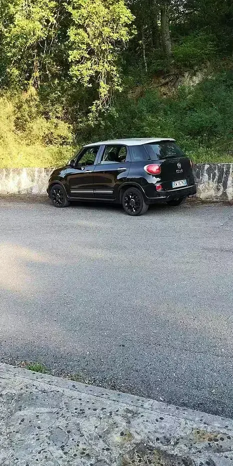 Usata Fiat 500L 120 CV (88 kW) 2014 Nero Monovolume