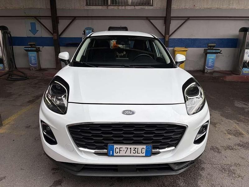Usata Ford Puma 95 CV (69 kW) 2021 Bianco SUV