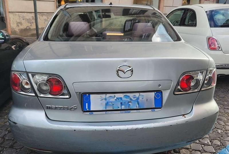Usata Mazda 6 Inclusive 136 CV (100 kW) 2003 Argento Berlina