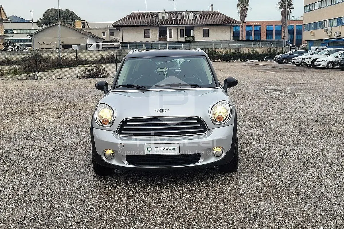 Usata Mini Cooper D Countryman 111 CV (81 kW) 2012 Grigio SUV