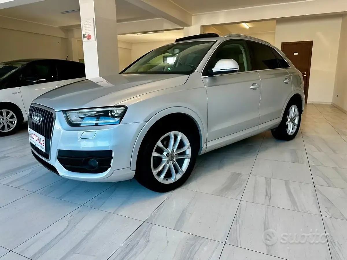 Usata Audi Q3 Advanced 177 CV (130 kW) 2012 Grigio SUV