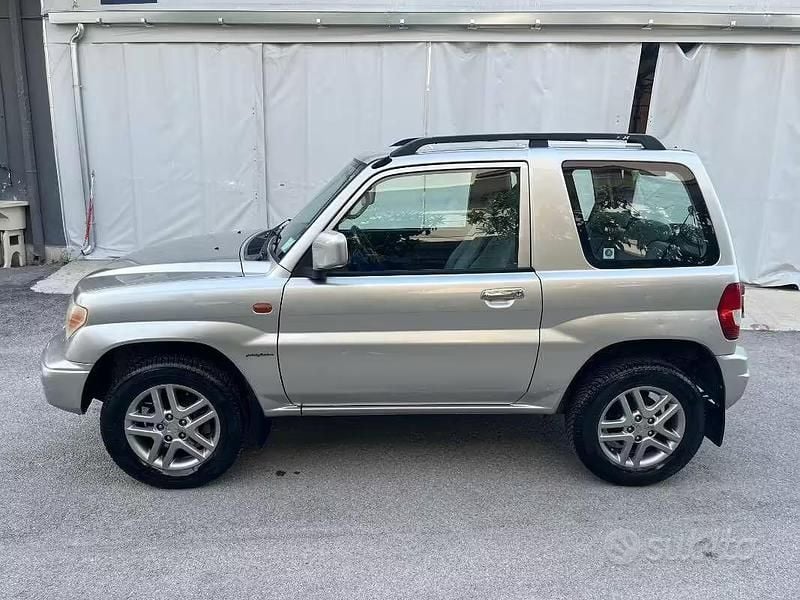 Usata Mitsubishi Pajero 2003 Grigio SUV