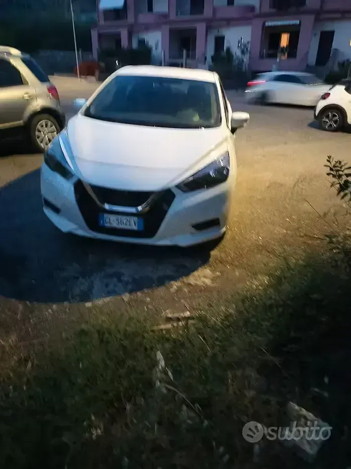 Usata Nissan Micra 2023 Bianco Utilitaria