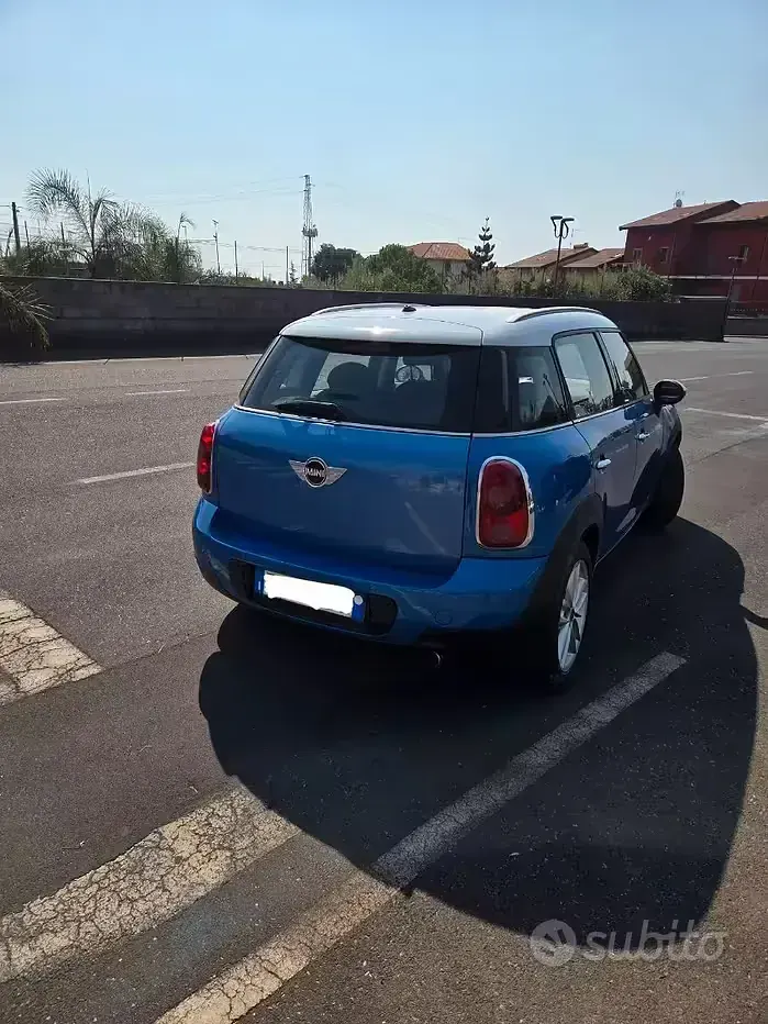 Usata Mini Countryman 2011 Bluazzurro SUV