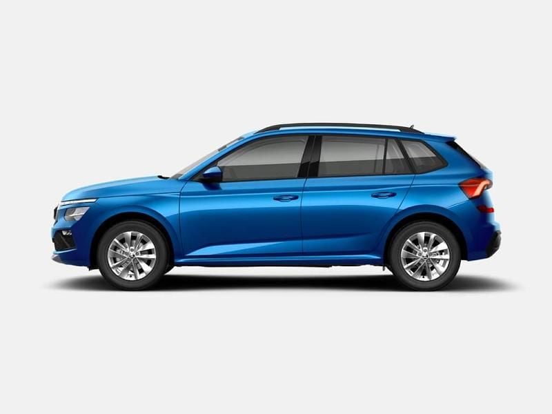 Nuova Skoda Kamiq Selection 116 CV (85 kW) 2026 Blu race metallizzato nero tulipano perl SUV
