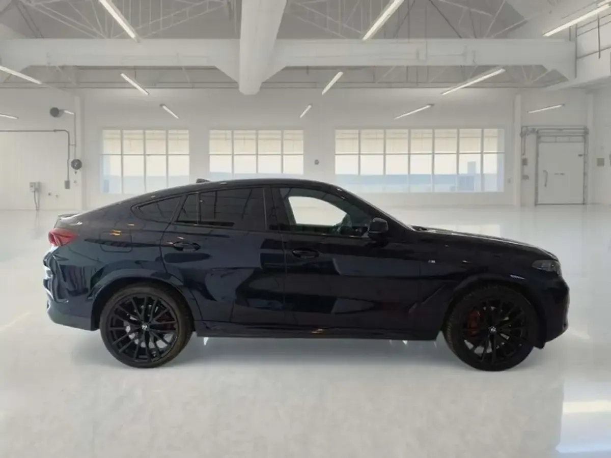 Usata BMW X6 M Sport 298 CV (219 kW) 2024 Nero SUV