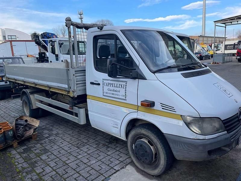 Usata Mercedes Sprinter 156 CV (114 kW) 2002 Bianco Furgone
