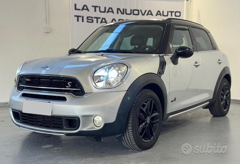 Grigio Usata 2015 Mini Cooper SD Countryman SUV | 11.900 € (Buon prezzo) - Immagine 1/4