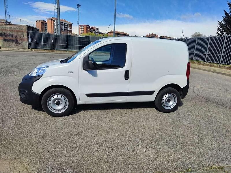 Usata Fiat Fiorino 80 CV (58 kW) 2021 Bianco Monovolume