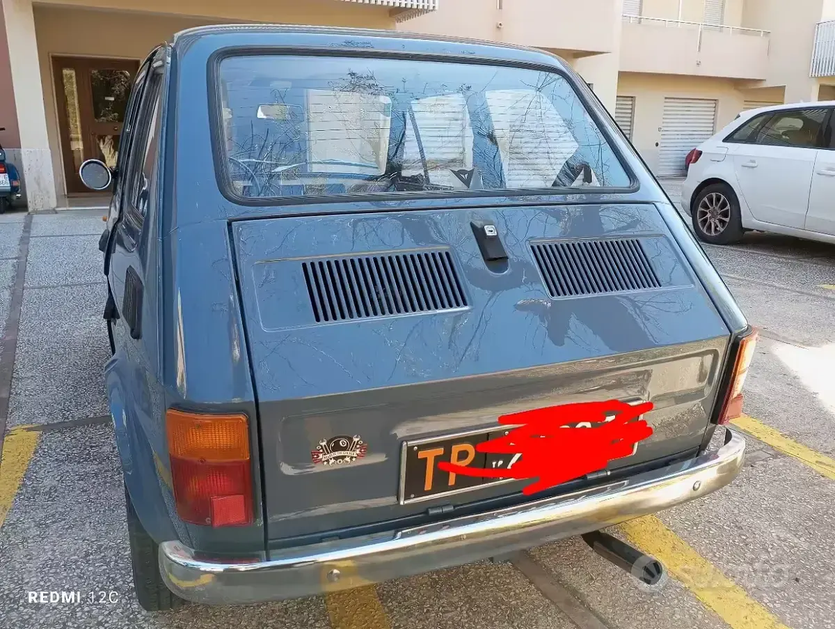 Usata Fiat 126 24 CV (17 kW) 1983 Utilitaria