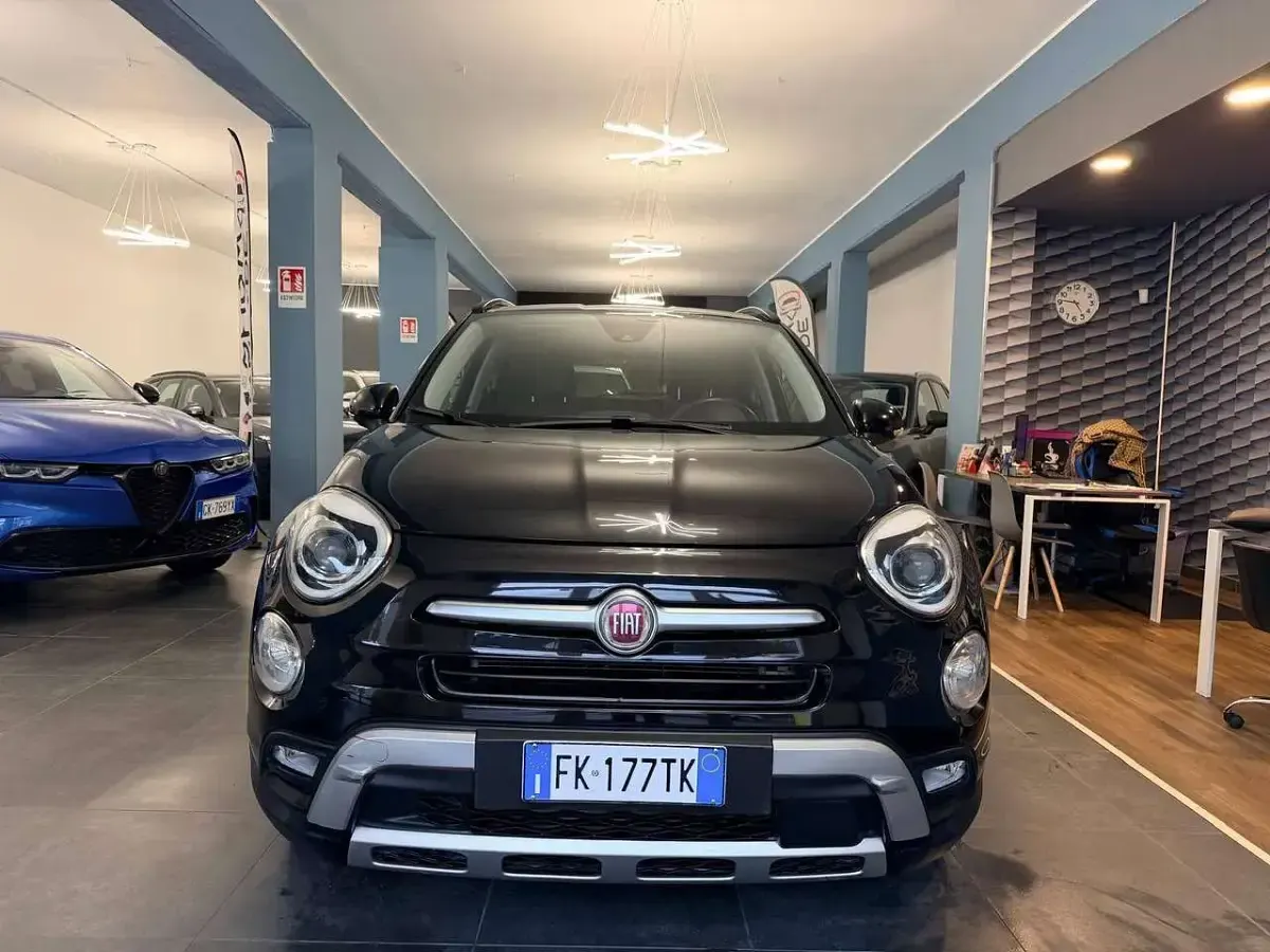 Usata Fiat 500 Cross Plus 140 CV (102 kW) 2017 Nero Station wagon