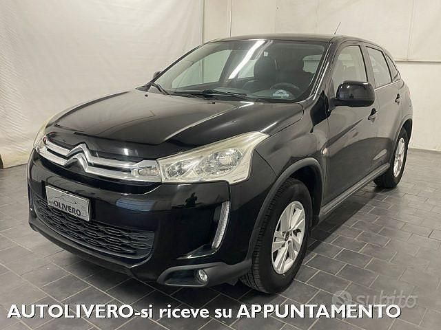 Usata Citroën C4 Aircross Seduction 115 CV (84 kW) 2016 Nero SUV
