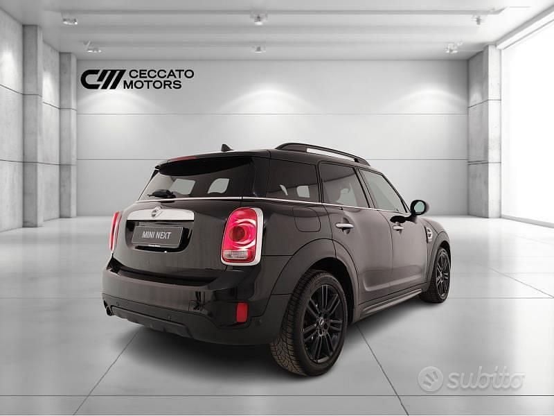 Usata Mini Cooper D Countryman 150 CV (110 kW) 2018 Nero SUV