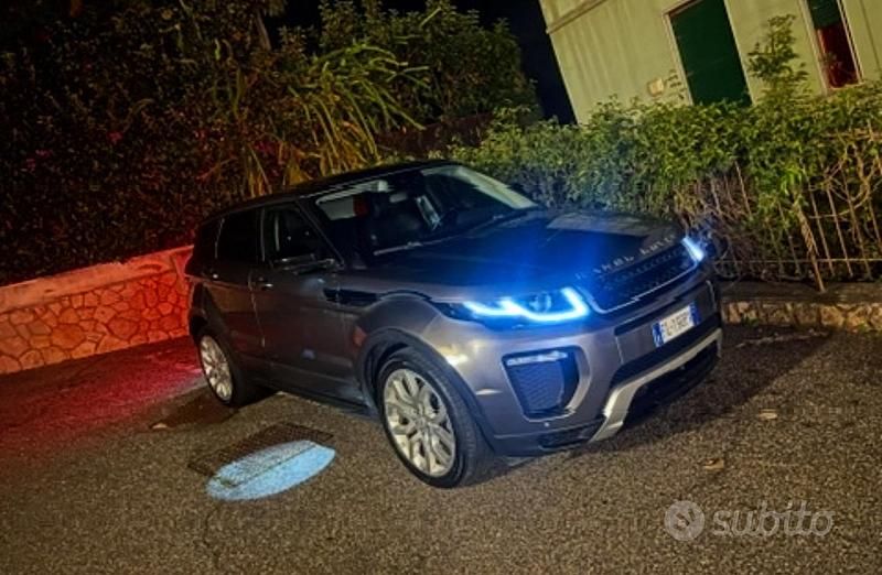 Usata Land Rover Range Rover evoque 150 CV (110 kW) 2017 Grigio SUV